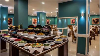 رستوران بوفه هتل جلفا اصفهان رستوران بوفه هتل جلفا اصفهان